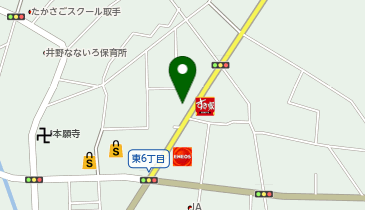 元気寿司 青柳店の地図画像