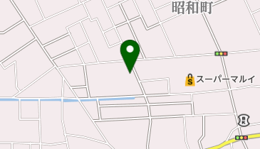 焼肉寿々の地図画像