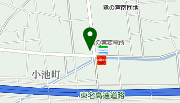 胡麻ねぎの地図画像