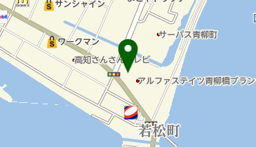一汁三菜食堂 青柳店の地図画像