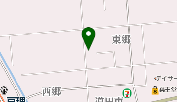 よし田家の地図画像