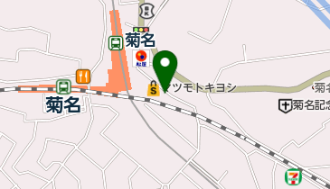 鴨屋 そば香 菊名店の地図画像