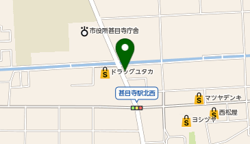 和照居の地図画像