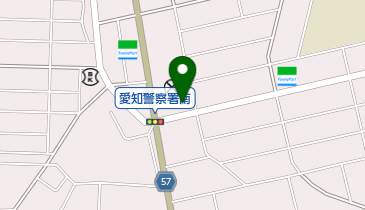 松屋の地図画像