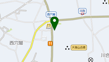 香の川製麺 法隆寺店の地図画像