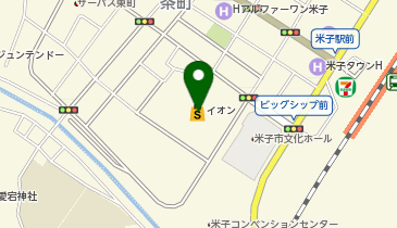 スパイス王国 CURRYKING イオン米子駅前店の地図画像