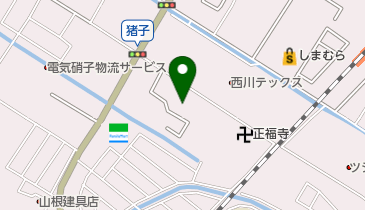 米定の地図画像
