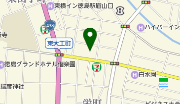 蓮菜の地図画像