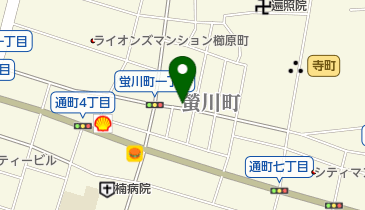 お晩酌処 花うたの地図画像