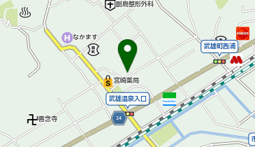 心粋の地図画像