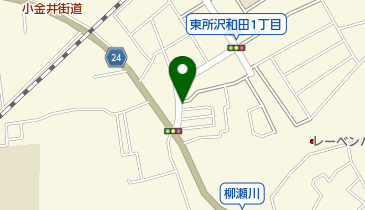 鮨みつの地図画像