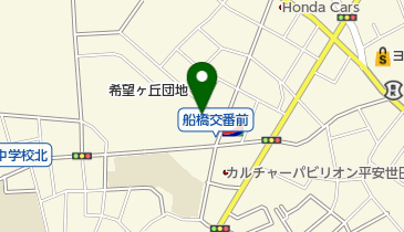 ドラゴンハウスの地図画像