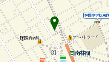 鳥つねの地図画像