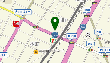石室の地図画像