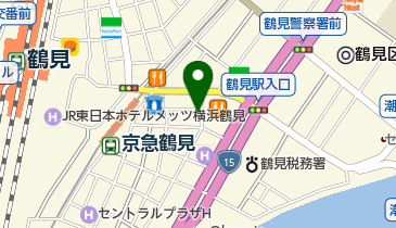 らー麺土俵 鶴嶺峰の地図画像