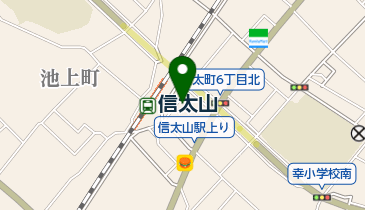 花山の地図画像