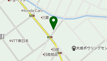 まぐろ茶屋みさきの地図画像