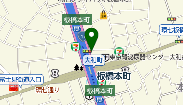 時楽の地図画像