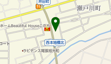 菜の花の地図画像