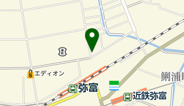 彦兵衛の地図画像