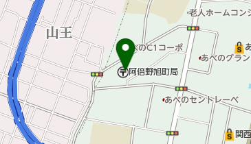 市羽の地図画像