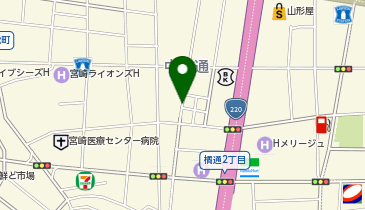 洋酒天国の地図画像