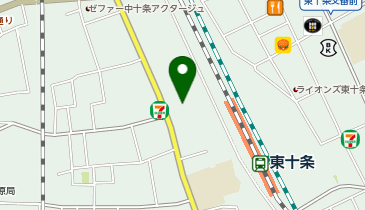 Cafe ハーモニーの地図画像
