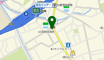 焼鳥 とり庵の地図画像