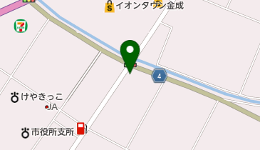 一歩亭の地図画像