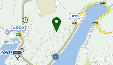 中華料理 ポパイの地図画像