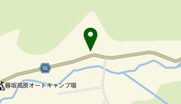 そば処 くれさかの地図画像