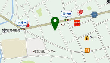 メゾン ドゥ ジャルダンの地図画像