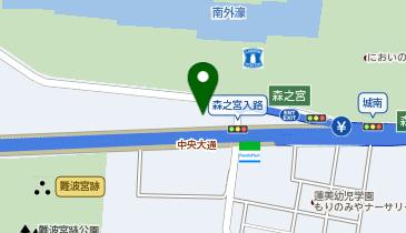 cafe lounge atriumの地図画像