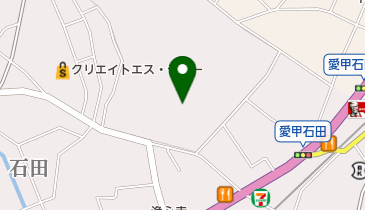 レストラン 翠渓の地図画像