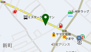 プティレストラン potironの地図画像