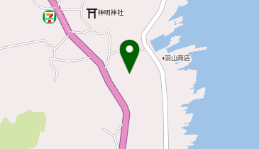 海辺の宿政右エ門の地図画像