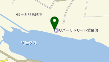 和彩膳所 樂味の地図画像