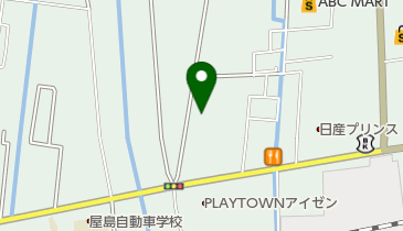 インドのカレー屋さん Red Chilliの地図画像