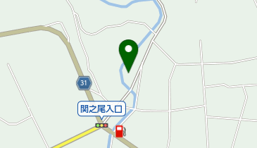 河の駅の地図画像