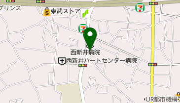 そば処 利久庵の地図画像