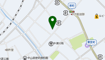 ちばり屋の地図画像