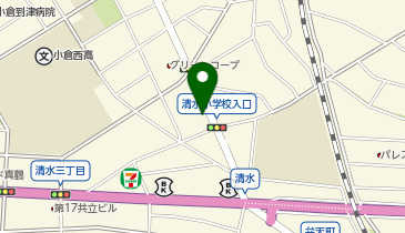 壱番蛸の地図画像