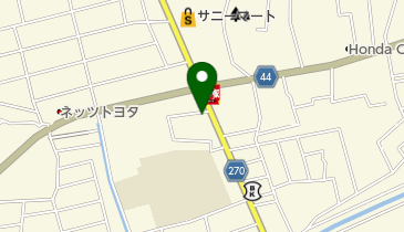 Dining&Bar 酔夢の地図画像