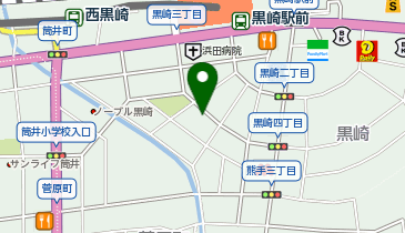 魚料理 福助の地図画像