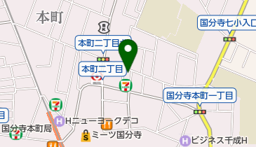 フジランチの地図画像