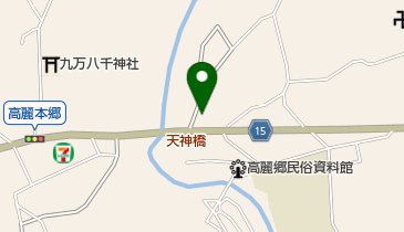 手打そば 玄蔵の地図画像