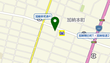 たこや本舗 加納店の地図画像