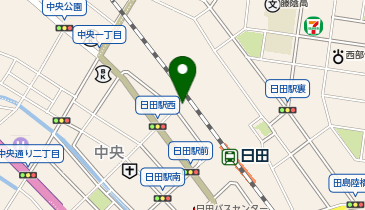 蔵屋うどんの地図画像