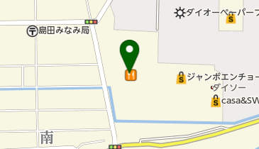 リトルマーメイド アピタ島田店の地図画像