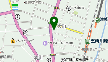 焼肉レストラン牛亭の地図画像